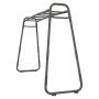 Exit Toys GetSet monkeybar MB300 lege-/fitness-stativ stål grå 379x115x248 cm