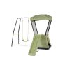 Exit Toys legetårn Ivy med rutsjebane & gynge 253x268x216 cm