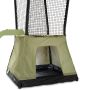 Exit Toys legetårn Ivy med rutsjebane & 2 gynger 253x340x216 cm