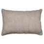 Det Gamle Apotek pude 50x30 cm polyester beige