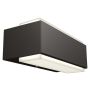 Philips væglampe Stratosphere B20 cm LED antracit