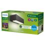 Philips væglampe Stratosphere B20 cm LED antracit