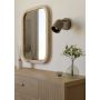 Eglo vægspot Tilston H15 cm E14 sand