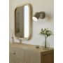 Eglo vægspot Tilston H15 cm E14 sand
