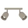 Eglo spotskinne Tilston L28 cm E14 sand