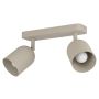 Eglo spotskinne Tilston L28 cm E14 sand