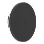 Eglo væglampe ude Valgiano Ø15 cm LED sort