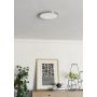 Eglo loftlampe Fueva 6-ZM hvid LED Ø28 cm