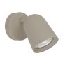 Eglo væglampe Camaldoli spot H11 cm GU10 sand