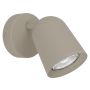 Eglo væglampe Camaldoli spot H11 cm GU10 sand