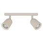 Eglo spotskinne Camaldoli L30 cm GU10 sand