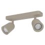 Eglo spotskinne Camaldoli L30 cm GU10 sand