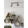 Eglo spotskinne Camaldoli L30 cm GU10 sand