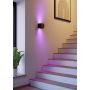 Eglo udendørs væglampe Calpino-Z LED sort