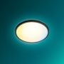 Philips loftslampe Valen LED Ø29 cm sort