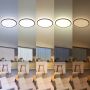 Philips loftslampe Valen LED Ø29 cm sort