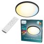 Philips loftslampe Valen LED Ø29 cm sort