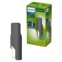 Philips væglampe Fira LED H27 cm antracit