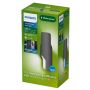 Philips væglampe Fira LED H27 cm antracit