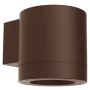 Philips væglampe Fylx GU10 H9 cm brun