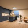 Philips loftlampe Skylight Vitaup large LED