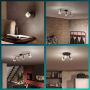 Philips spotlampe Horen 2xGU10 L36 cm sort