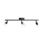 Philips spotlampe Horen 3xGU10 L60 cm sort