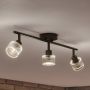 Philips spotlampe Horen 3xGU10 L60 cm sort