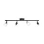 Philips spotlampe Horen 4xGU10 L70 cm sort
