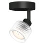 Philips spotlampe Horen GU10 5W sort