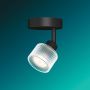 Philips spotlampe Horen GU10 5W sort