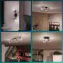Philips spotlampe Horen GU10 5W sort