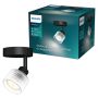 Philips spotlampe Horen GU10 5W sort