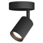 Philips spotlampe Wyatt GU10 5W sort