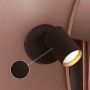 Philips spotlampe Wyatt GU10 5W sort