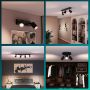 Philips spotlampe Wyatt GU10 5W sort