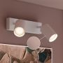 Philips spotlampe Wyatt 2xGU10 L24 cm hvid