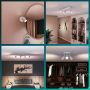 Philips spotlampe Wyatt 2xGU10 L24 cm hvid