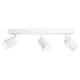 Philips spotlampe Wyatt 3xGU10 L44 cm hvid