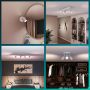 Philips spotlampe Wyatt 4xGU10 L62 cm hvid