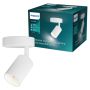 Philips spotlampe Wyatt GU10 5W hvid