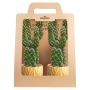 Kaktus Opuntia i keramik Ø7 cm 2 stk.