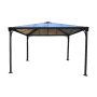 Palram havepavillon Palermo 3600 antracit