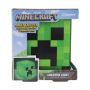 Paladone bordlampe Minecraft Creeper m/lyd trådløs H11 cm