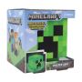 Paladone bordlampe Minecraft Creeper m/lyd trådløs H11 cm