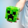Paladone bordlampe Minecraft Creeper m/lyd trådløs H11 cm