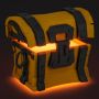 Paladone bordlampe Fortnite Chest m/lyd trådløs H12,4 cm