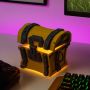 Paladone bordlampe Fortnite Chest m/lyd trådløs H12,4 cm