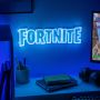 Paladone LED-neonskilt Fortnite Logo blå B40 cm