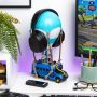 Paladone bordlampe Fortnite Battle Bus headsetholder m/lyseffekter H32 cm